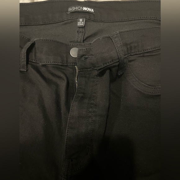 Deep In My Soul Flare Jeans - Black - Picture 5 of 9